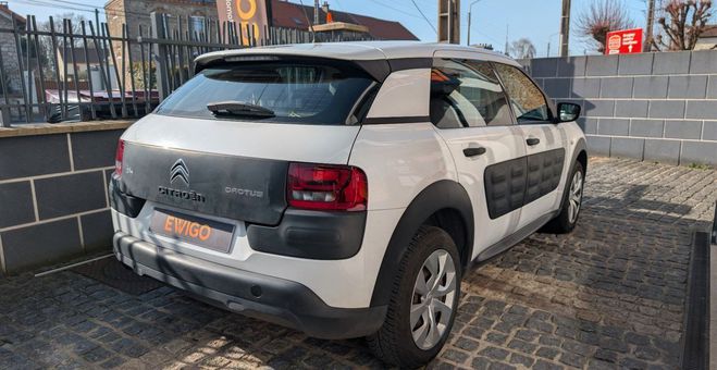 Citroen C4 Cactus 1.2 vti 82ch live courroie neuve Blanc de 2017