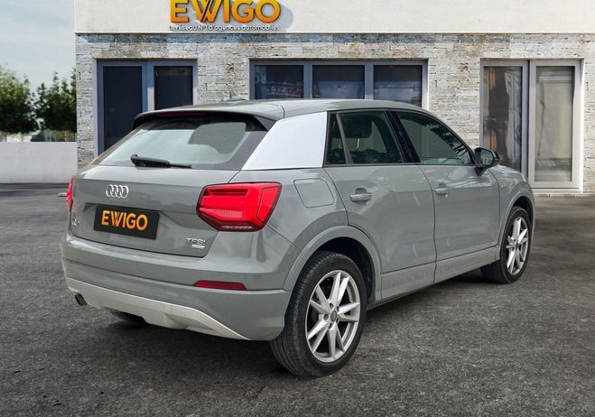 Audi Q2 1.0 30 tfsi 115 s-line s-tronic bva 2 �m Gris de 2018