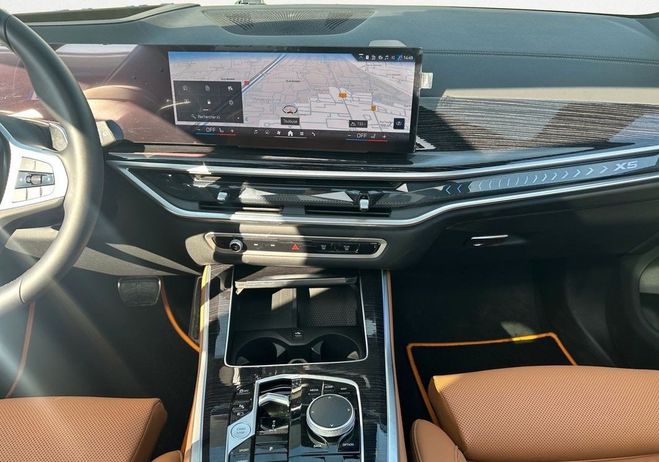 BMW X5 5.0 e 490h 315 phev hybrid 25.7kwh m-spo Gris de 2025