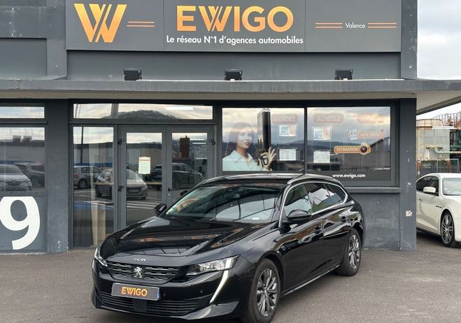 Peugeot 508 SW generation-ii 1.5 bluehdi 130 allure  Noir de 2021