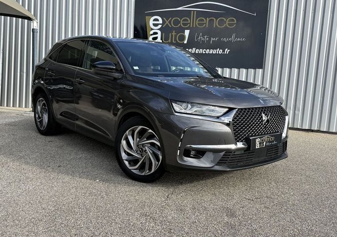 Cliquer pour voir la photo suivante Citroen DS 7 CROSSBACK BLUEHDI 180CH BUSINESS AUTOM Gris de 2020