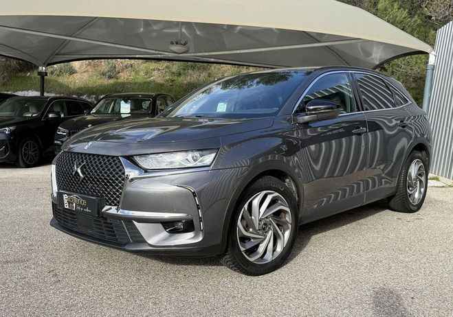 Citroen DS 7 CROSSBACK BLUEHDI 180CH BUSINESS AUTOM Gris de 2020