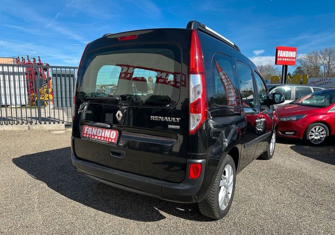 Renault Kangoo 1.5 Dci 90Ch Paris Noir de 2014