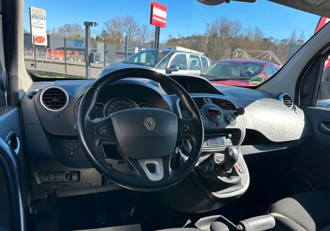 Renault Kangoo 1.5 Dci 90Ch Limited Gris de 2014