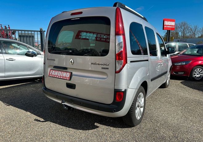 Renault Kangoo 1.5 Dci 90Ch Limited Gris de 2014