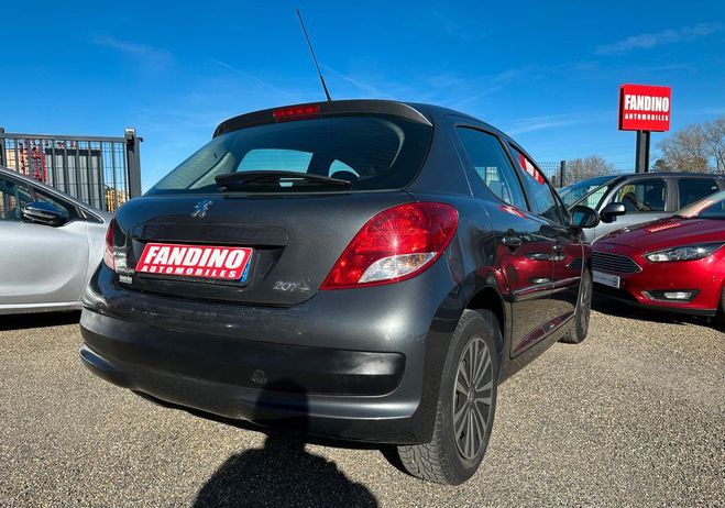 Peugeot 207 1.4 Hdi 70Ch Filou Gris de 2014