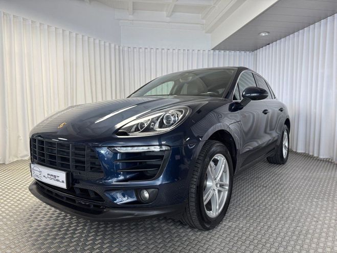 Porsche Macan (95B) 3.0 V6 258CH S DIESEL PDK Bleu Nuit M de 2016