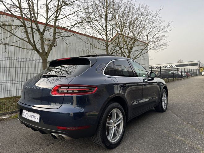 Porsche Macan (95B) 3.0 V6 258CH S DIESEL PDK Bleu Nuit M de 2016