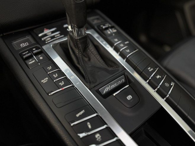 Porsche Macan (95B) 3.0 V6 258CH S DIESEL PDK Bleu Nuit M de 2016