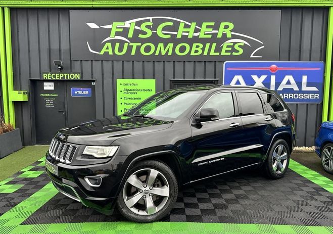 Jeep Grand Cherokee 3.0 V6 250 CH OVERLAND 4WD Noir de 2016