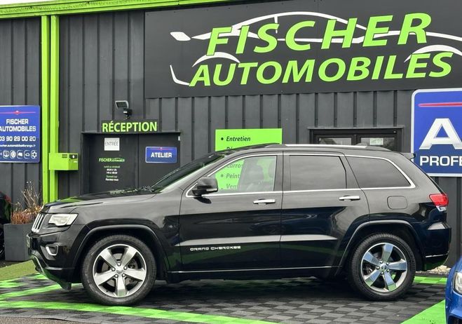 Jeep Grand Cherokee 3.0 V6 250 CH OVERLAND 4WD Noir de 2016