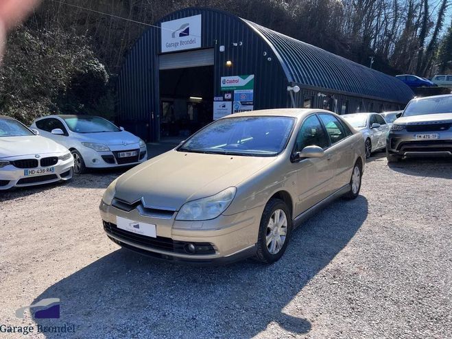 Citroen C5 1.8 i Sillage Phase 2 2�me main Beige de 2007