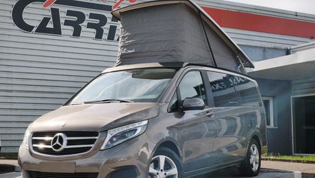 Mercedes Classe V Vito 250D Marco Polo EDITION 4MATIC 7G-T 2016 d'occasion a Bourg-en-Bresse (01)