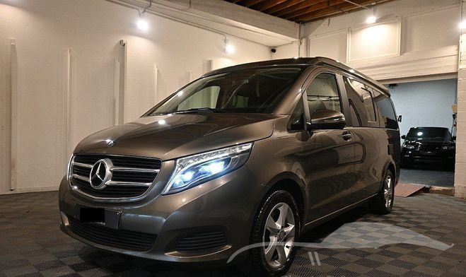 Mercedes Classe V Vito 250D Marco Polo EDITION 4MATIC 7G-T Marron de 2016