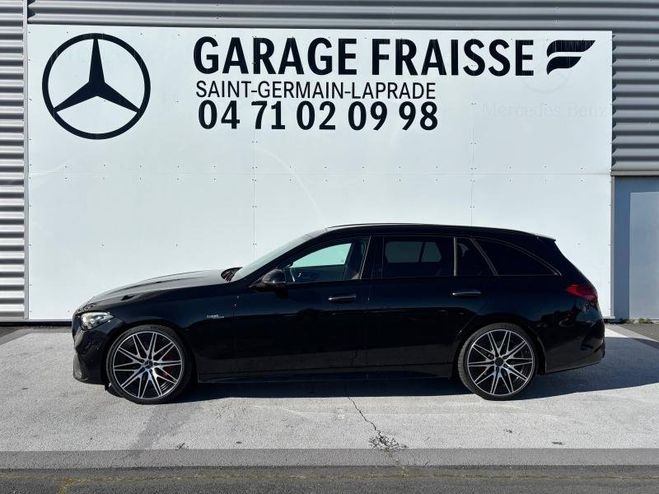 Mercedes Classe C Break 43 AMG 408ch 4Matic Noir Obsidienne M�tallis� de 2023