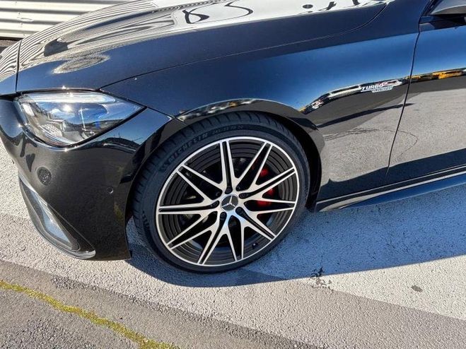 Mercedes Classe C Break 43 AMG 408ch 4Matic Noir Obsidienne M�tallis� de 2023