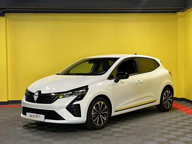 Renault Clio 1.0 Tce - 90 2025 V BERLINE Techno PHASE BLANC de 2025