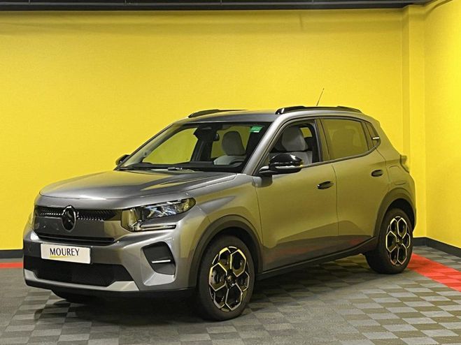 Citroen C3 Nouvelle Turbo 100CV bo�te manuelle MAX  Gris Mercury m�tallis� de 2025