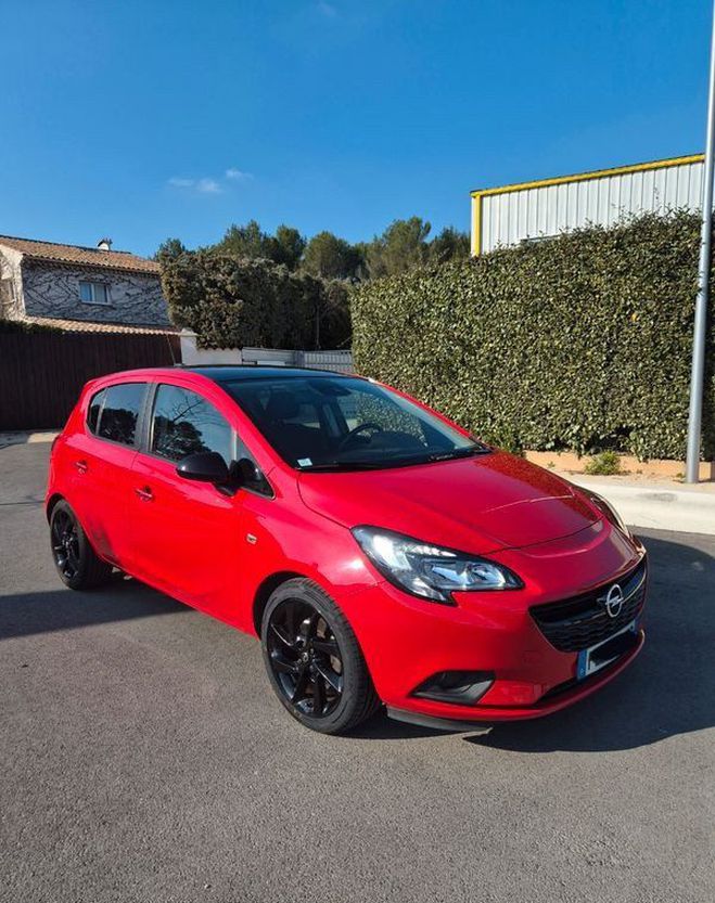 Opel Corsa 1.4 Turbo 100 ch Garantie 12 mois Rouge de 2018
