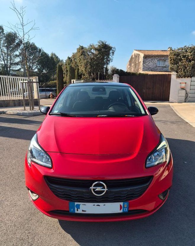 Opel Corsa 1.4 Turbo 100 ch Garantie 12 mois Rouge de 2018