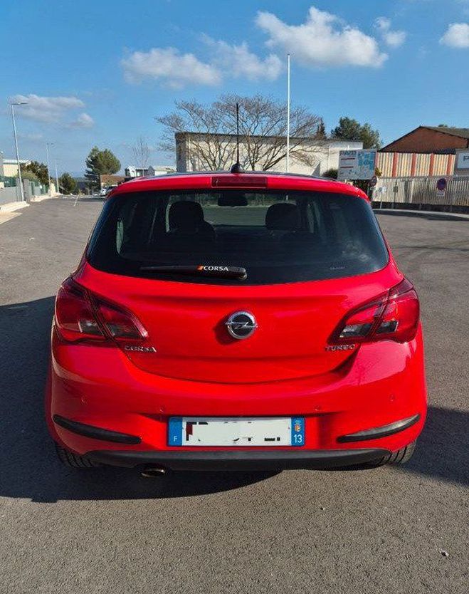 Opel Corsa 1.4 Turbo 100 ch Garantie 12 mois Rouge de 2018