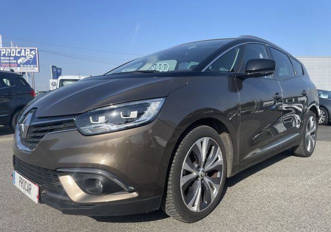 Cliquer pour voir la photo suivante Renault Grand Scenic IV 1.6 DCI 130CH ENERGY INTENS Marron de 2016