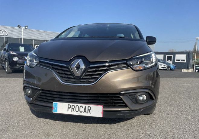Renault Grand Scenic IV 1.6 DCI 130CH ENERGY INTENS Marron de 2016