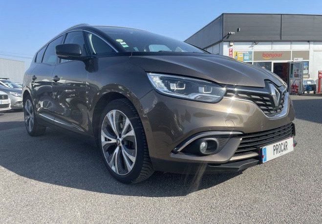 Renault Grand Scenic IV 1.6 DCI 130CH ENERGY INTENS Marron de 2016