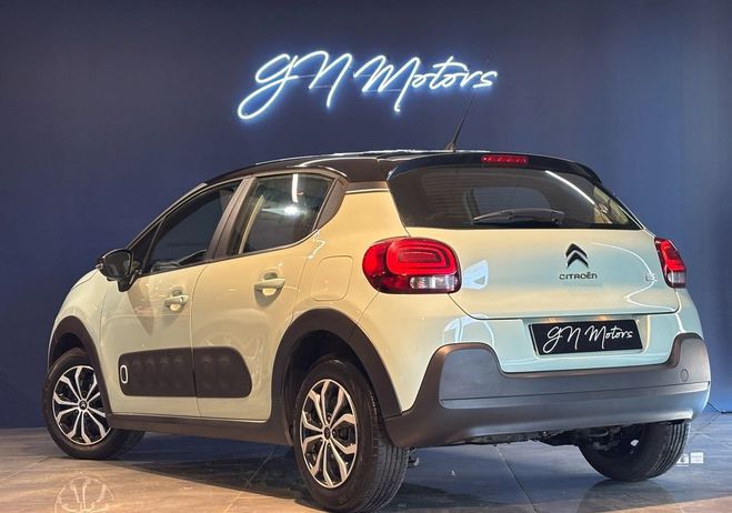 Citroen C3 bluehdi 75 feel s&s distribution neuve g Vert de 2017