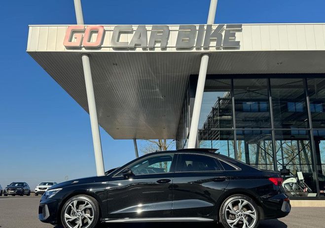 Audi A3 Berline S Line 150CH Toit Ouvrant Affich Noir de 2021