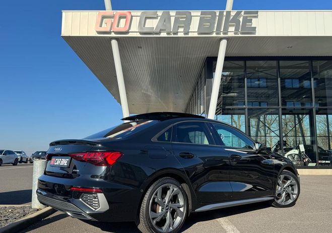 Audi A3 Berline S Line 150CH Toit Ouvrant Affich Noir de 2021