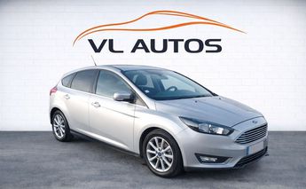  Voir d&eacute;tails -Ford Focus 1.0 125 cv Ann�e 2016 &agrave; Gleiz� (69)