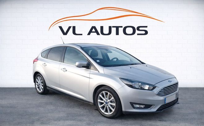 Ford Focus 1.0 125 cv Ann�e 2016 Gris de 2016