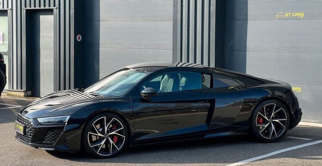 Cliquer pour voir la photo suivante Audi R8 V10 RWD en 2 roues motrices 5.2 L 540 ch Noir de 2021