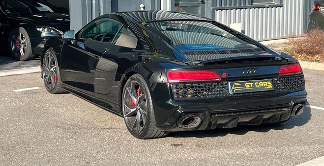 Audi R8 V10 RWD en 2 roues motrices 5.2 L 540 ch Noir de 2021
