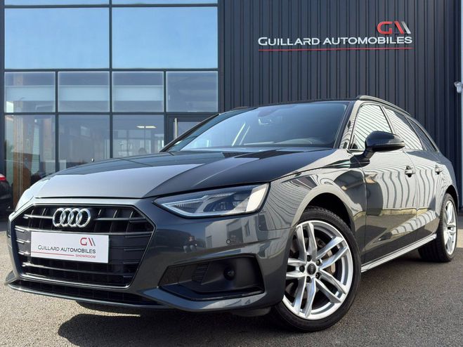 Audi A4 AVANT 2.0 TDI 190ch DESIGN S-TRONIC 7 Gris de 2020