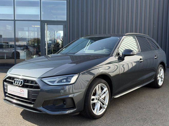Audi A4 AVANT 2.0 TDI 190ch DESIGN S-TRONIC 7 Gris de 2020