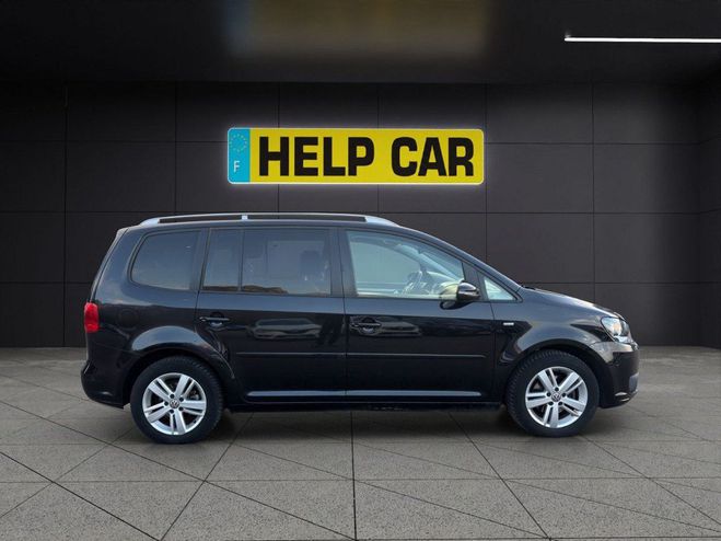 Volkswagen Touran 1.2 TSI 105CH BLUEMOTION MATCH Noir de 2012