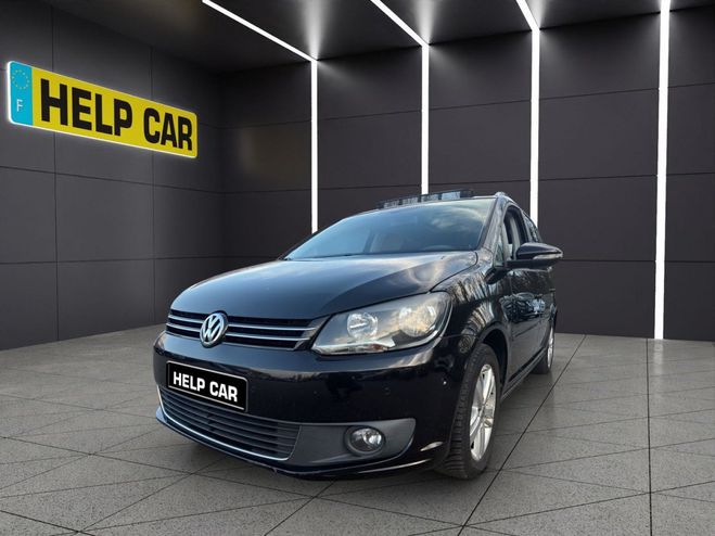 Volkswagen Touran 1.2 TSI 105CH BLUEMOTION MATCH Noir de 2012