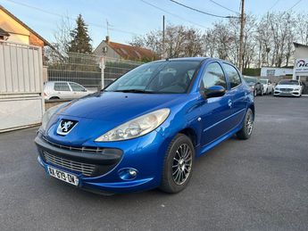  Voir d&eacute;tails -Peugeot 206 206+ 1.4e 75ch Trendy &agrave; Villeneuve-Saint-Georges (94)