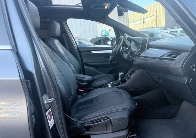 BMW Serie 2 220d 190 Xdrive Grand Tourer Luxury BVA8 Gris de 2016