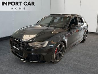  Voir d&eacute;tails -Audi RS3 Quattro 2.5 TFSI - 367 - BV S-tronic 8V  &agrave; Poissy (78)