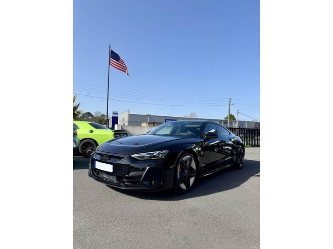 Audi e-tron GT RS Quattro - 598 RS S Extended PHASE 1 NOIR de 2021