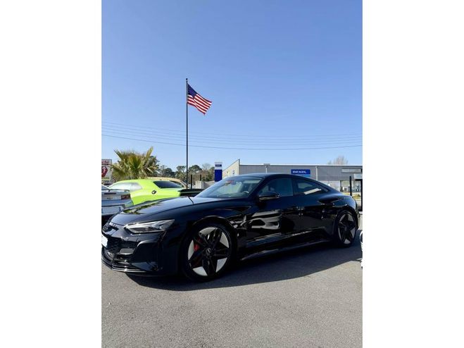 Audi e-tron GT RS Quattro - 598 RS S Extended PHASE 1 NOIR de 2021