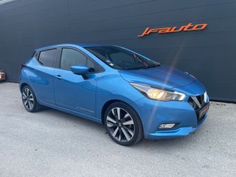  Voir d&eacute;tails -Nissan Micra 1.0 IG-T 100 ch ch TEKNA &agrave; Jonqui�res (84)