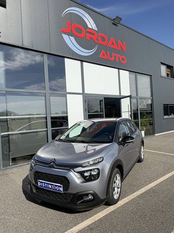  Voir d&eacute;tails -Citroen C3 III 1.5 BlueHDi 100ch S&S Feel Business  &agrave; Campsas (82)