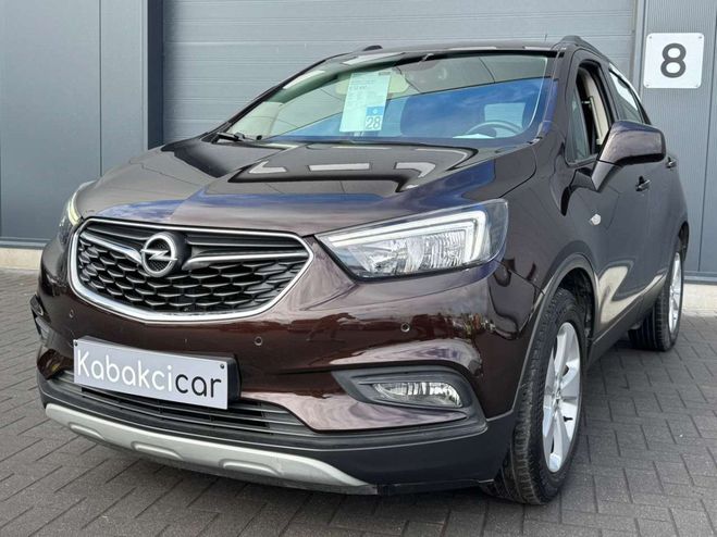 Opel Mokka X 1.6i Edition 46.000 KM--CRUISE--CLIM-- Brun M�tallis� de 