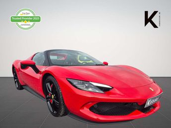  Voir d&eacute;tails -Ferrari 296 GTS V6 PHEV 830 ROSSO CORSA GARANTIE &agrave; Cuesmes (70)