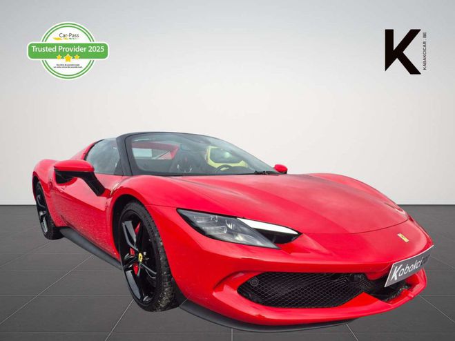 Cliquer pour voir la photo suivante Ferrari 296 GTS V6 PHEV 830 ROSSO CORSA GARANTIE Rouge Métallisé de