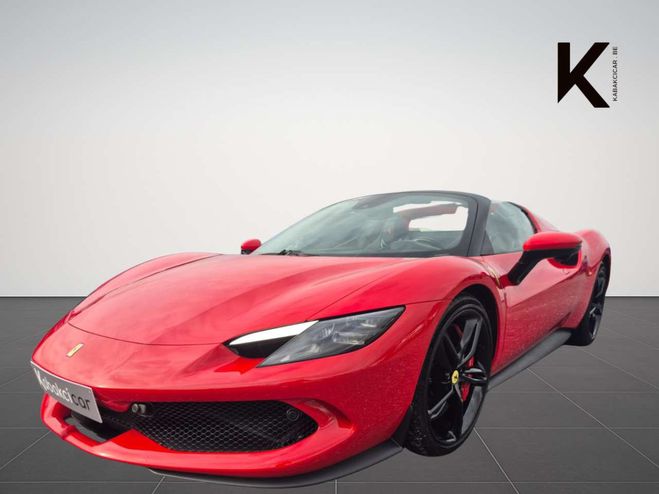 Ferrari 296 GTS V6 PHEV 830 ROSSO CORSA GARANTIE Rouge M�tallis� de 